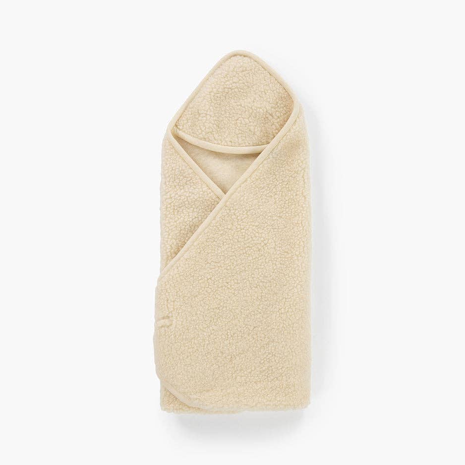 Wikkeldeken - 100% merinowol - Naturel - Kico Label