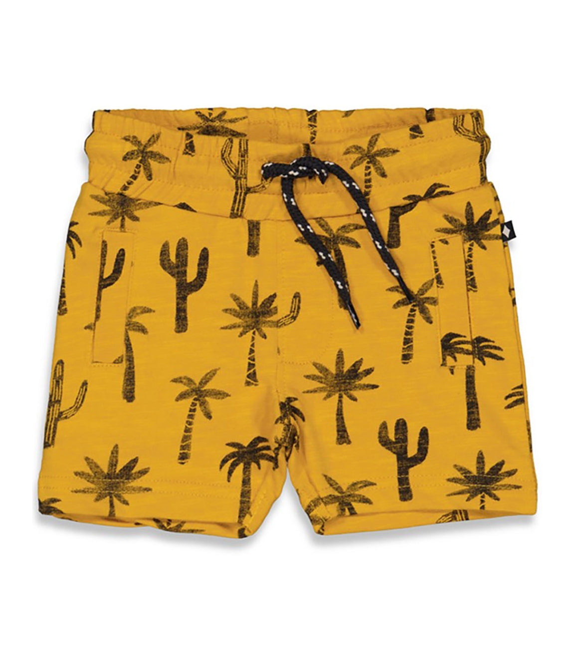 Short - Palmboom - Geel - Feetje