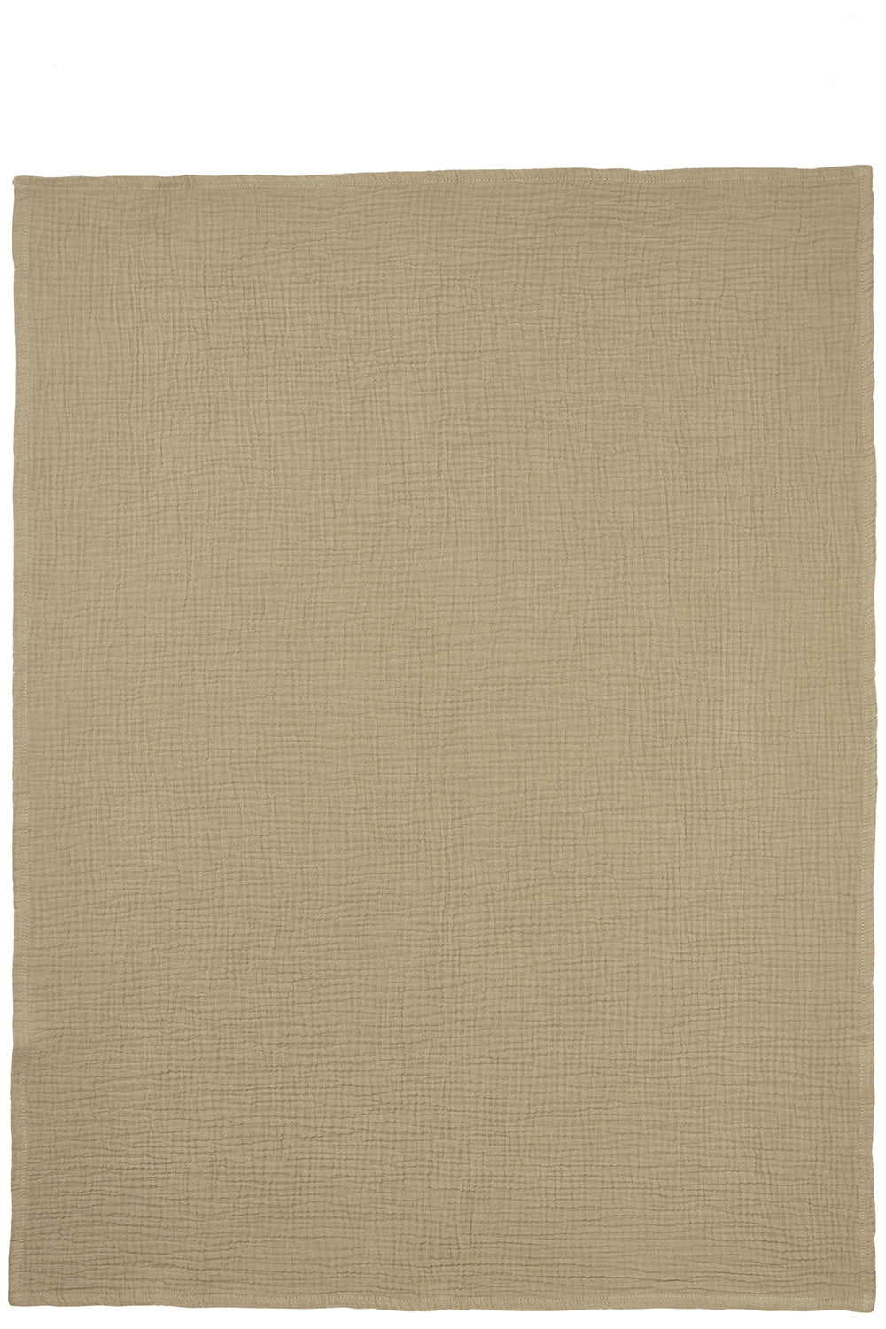 Wieglaken hydrofiel - Taupe - 75x100 cm - Meyco