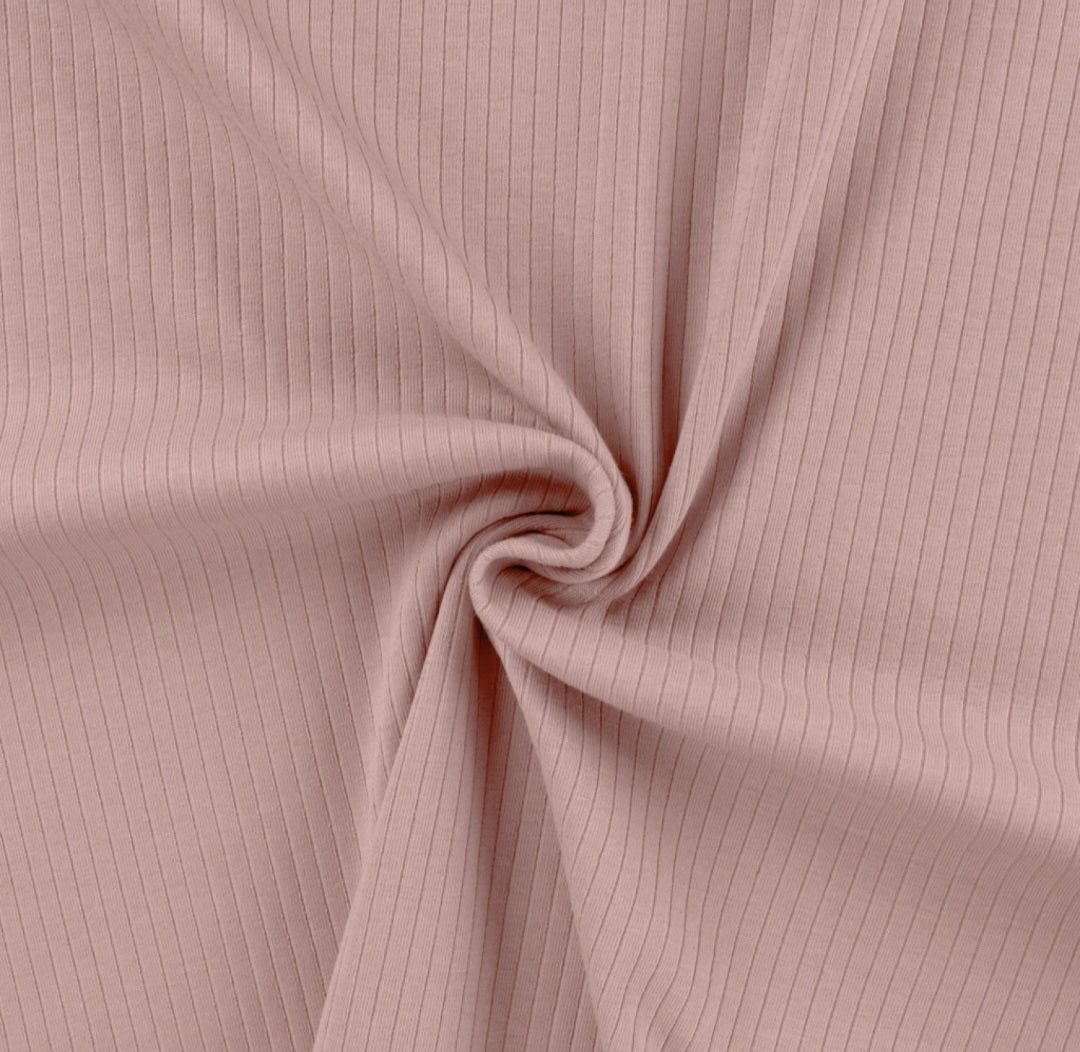 Mutsje - Rib - Roze - Little Adventure
