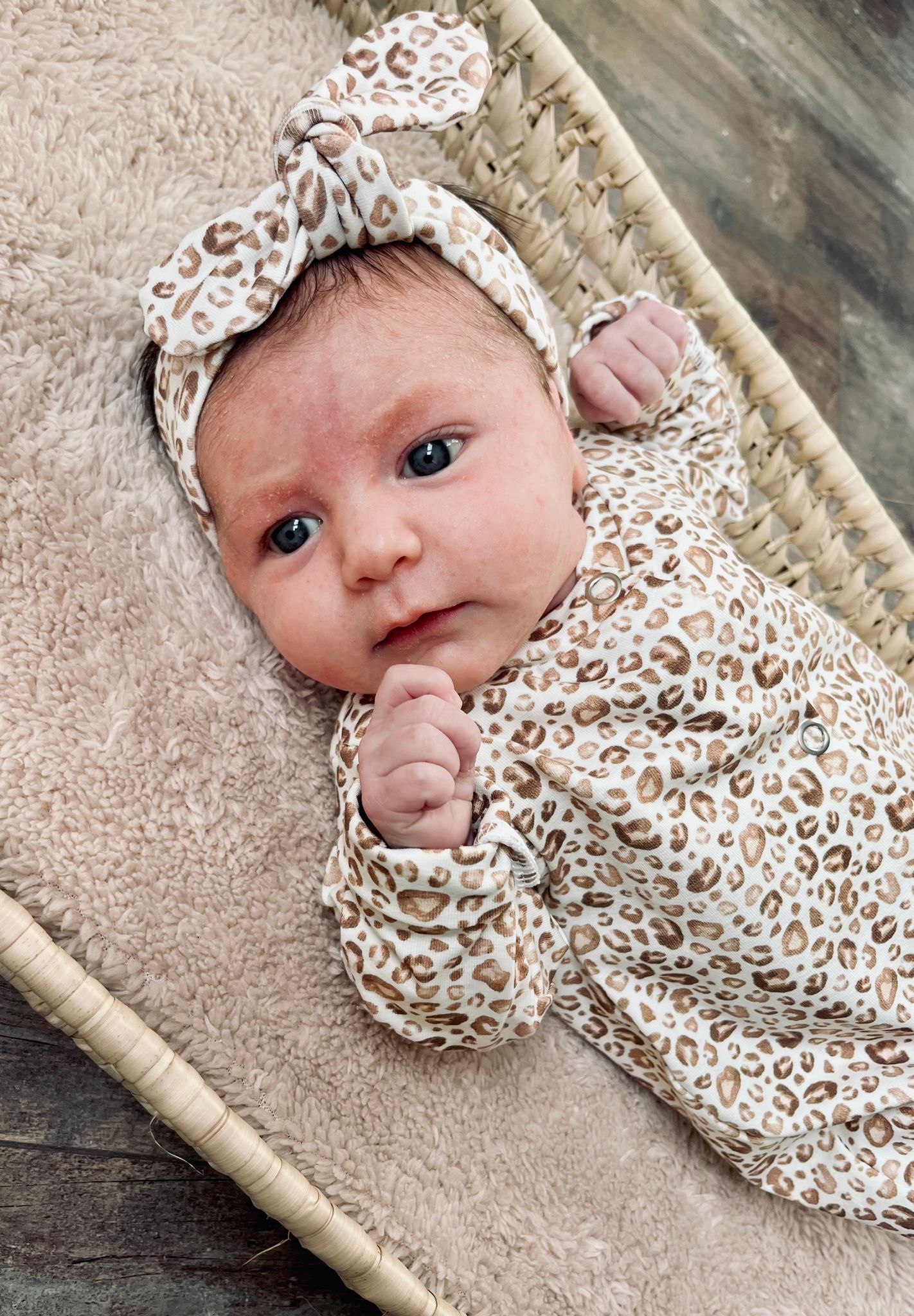 Boxpakje - Leopard - Beige - Little Adventure