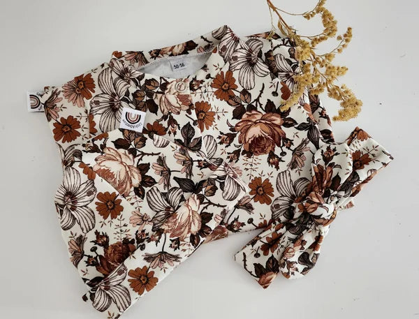Boxpakje bloemen - Toffee - Little Adventure