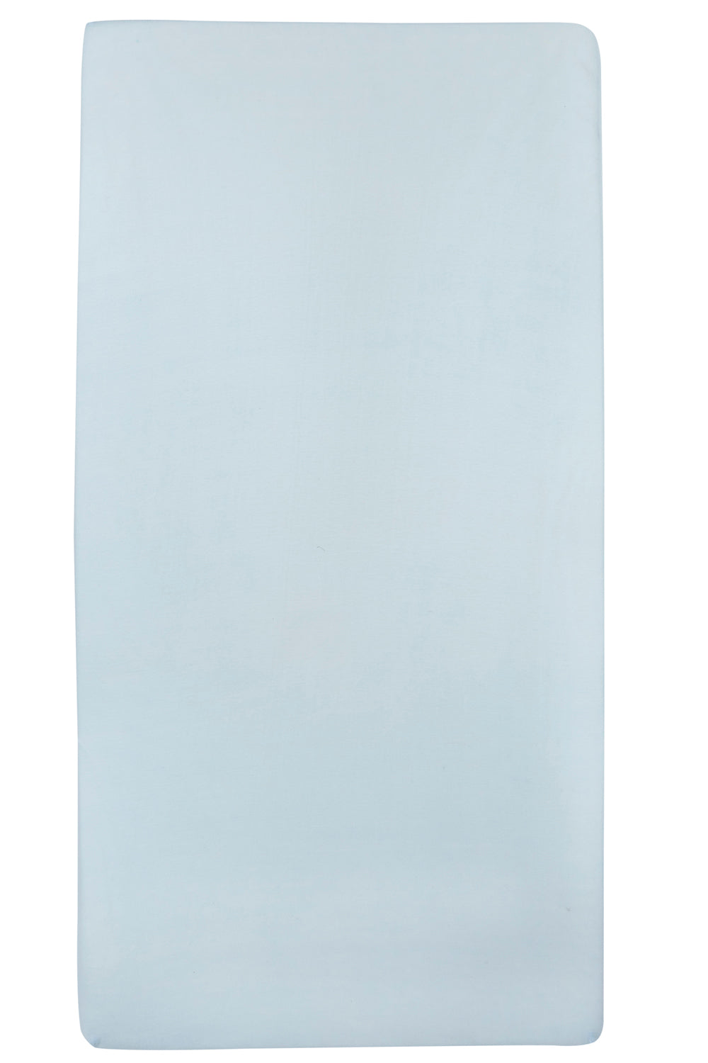 Hoeslaken wieg - 40x80 cm - Jersey - Lichtblauw - Meyco