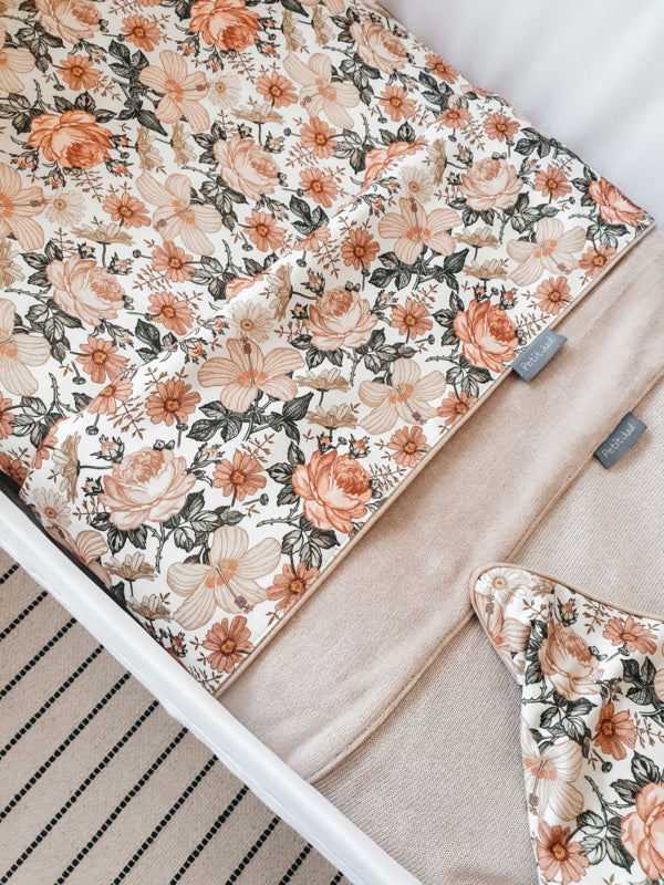 Ledikantlaken - Boho flower - 145x110