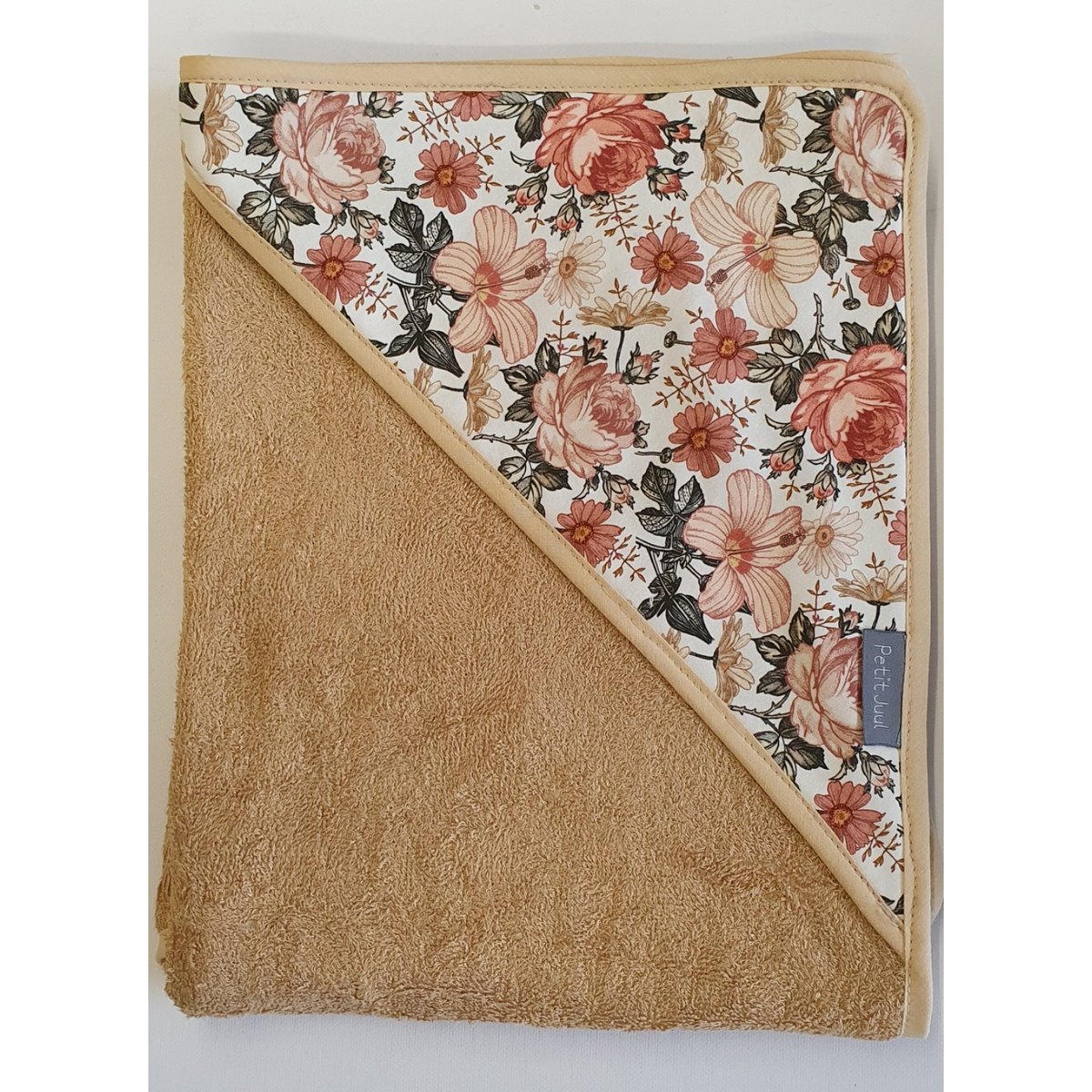 Badcape - Oker Boho - 75x75 cm - Petit Juul