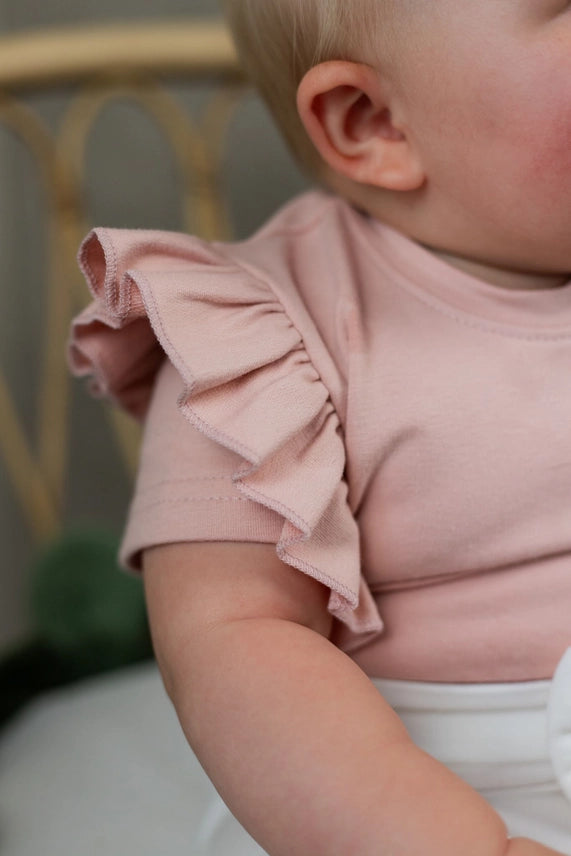 Romper Korte Mouwen - Off White - Moalie