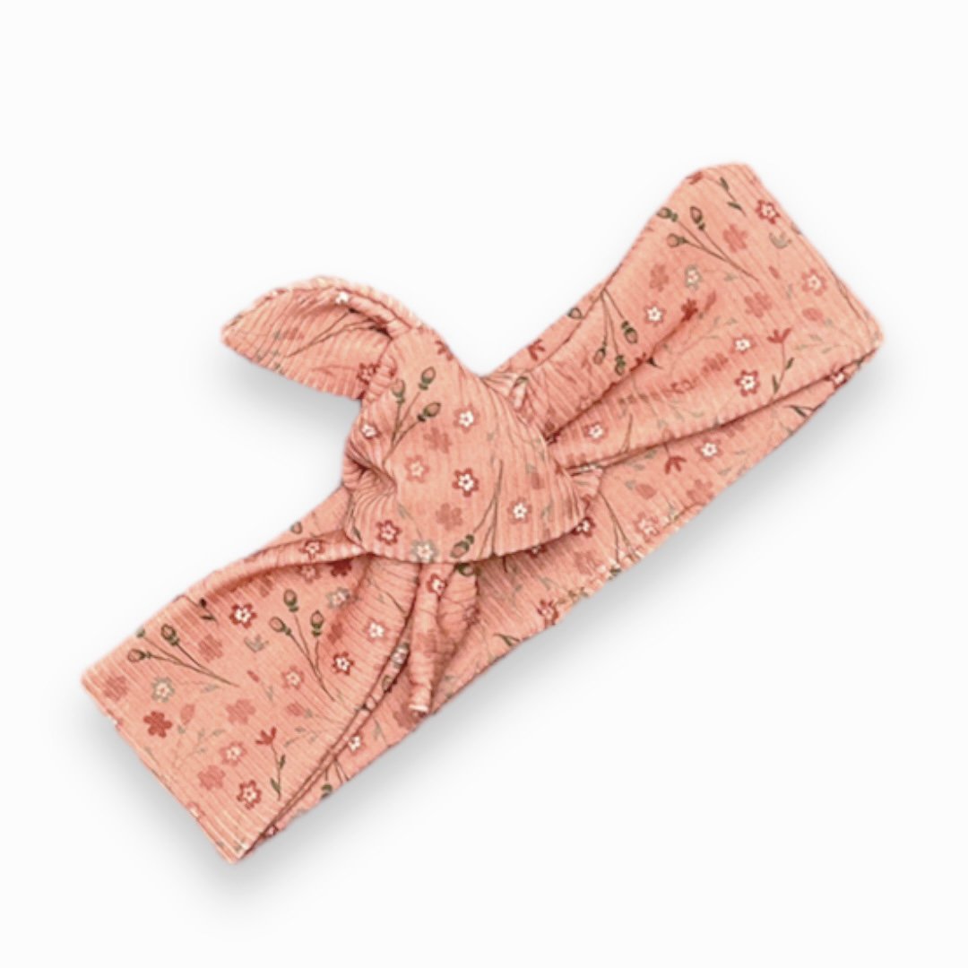 Haarband - knoop - Rusty Flower - Feathers®