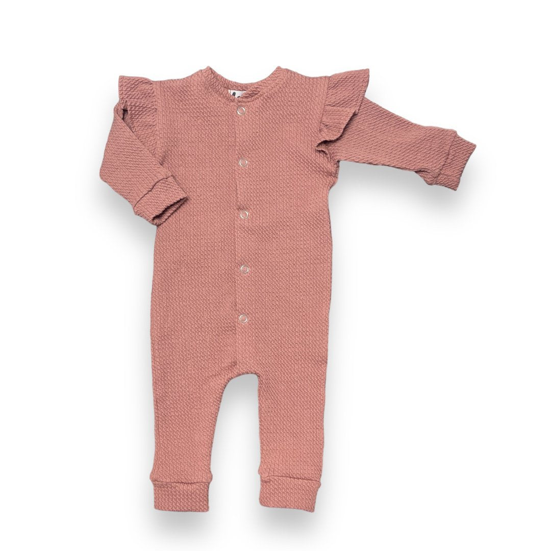 Boxpakje Ruffles - Cable clay - Pink - Feathers®