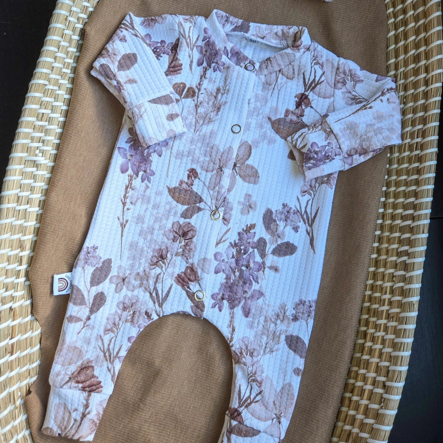 Boxpakje set met haarband - Wafel - Ibiza - 62/68