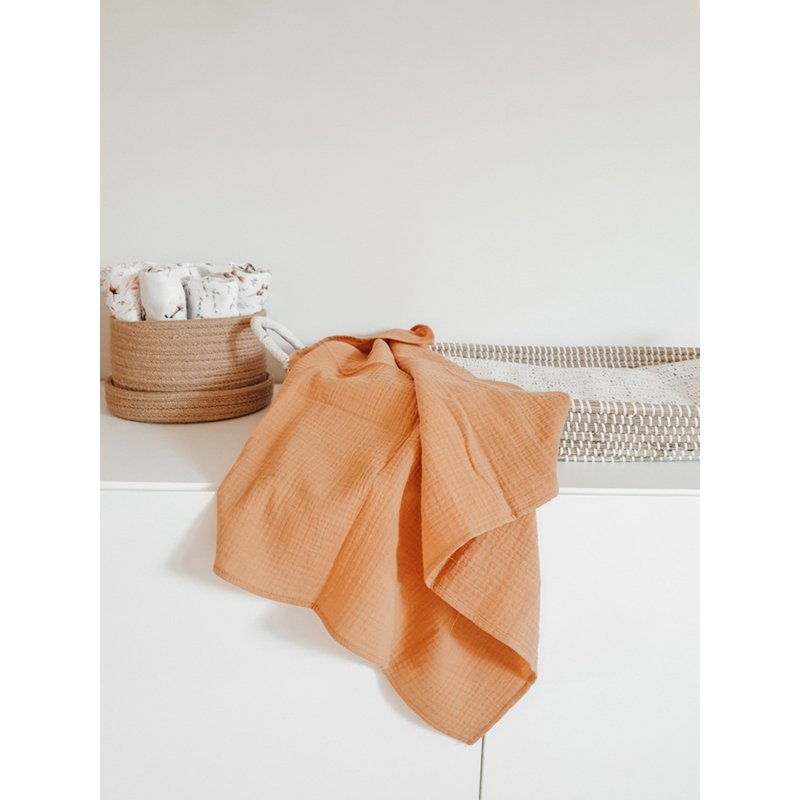 Swaddle Camel - Hydrofieldoek - 60x60 cm - Petit Juul