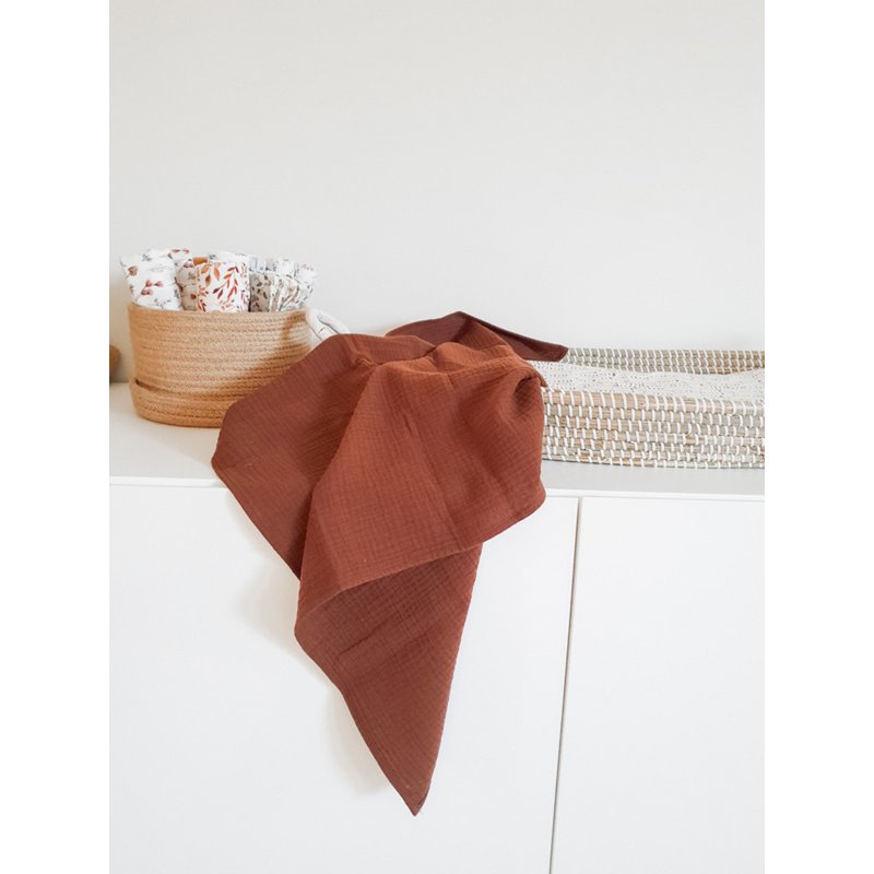 Swaddle Coco - Hydrofieldoek - 60x60 cm - Petit Juul