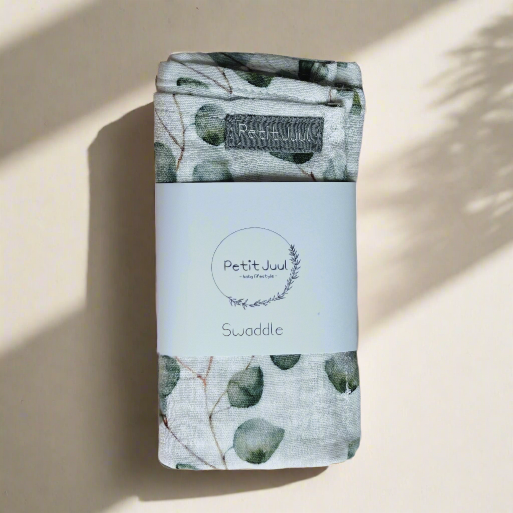 Swaddle Joost - Hydrofieldoek - Gebloemd - 60x60 cm - Petit Juul