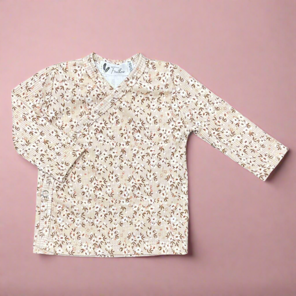 Overslagshirtje - Flowerbomb - Feathers®