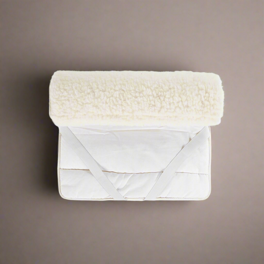 Matrastopper - 100% merinowol - 60x120 cm - naturel - Kico Label