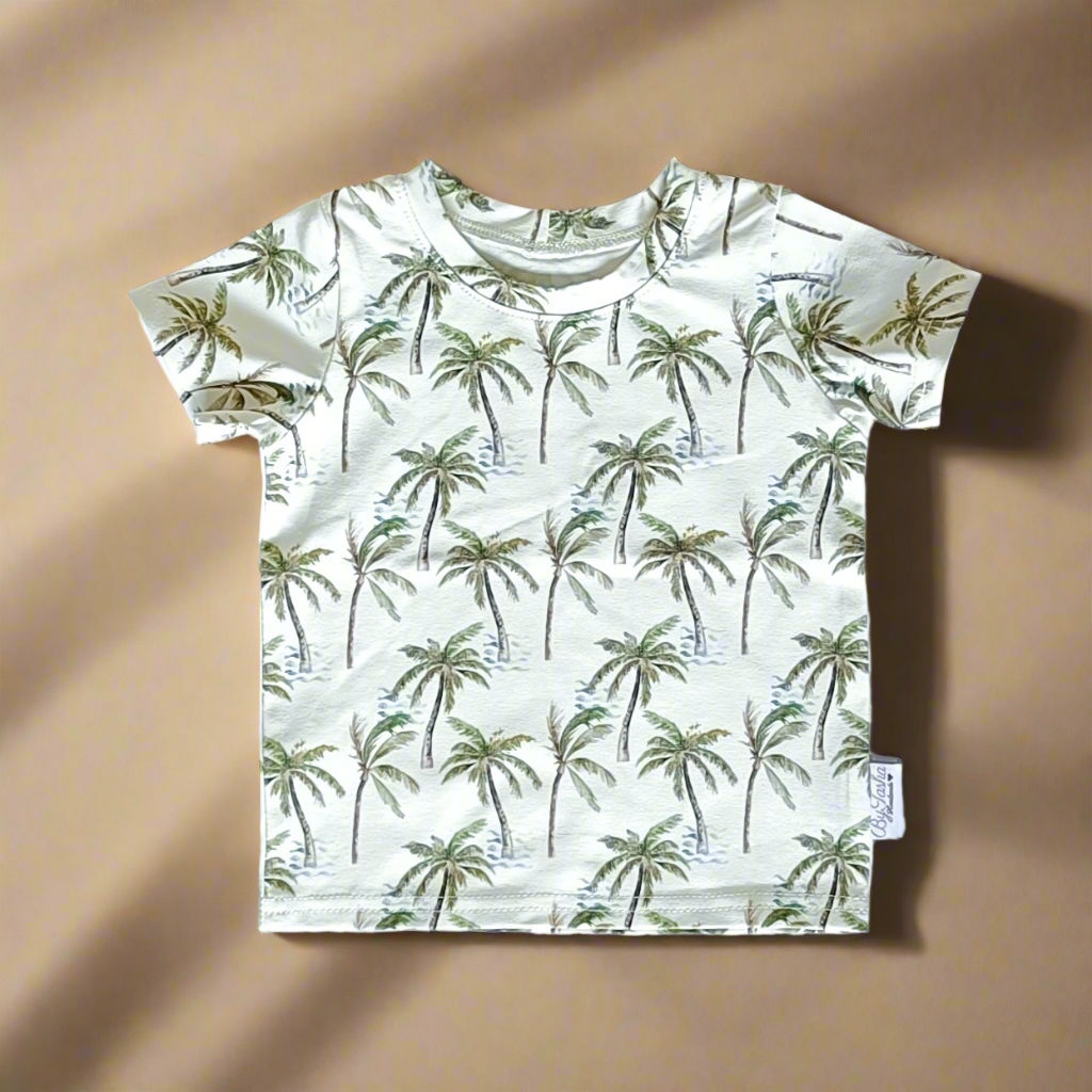 T-shirt palmen - ByTasha
