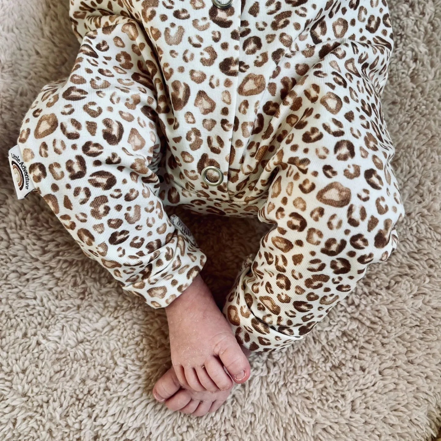 Boxpakje - Leopard - Beige - Little Adventure