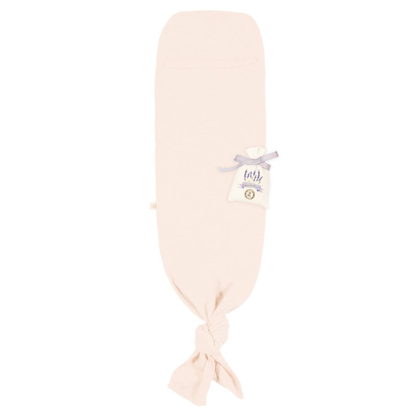 Inbakerdoek Coco - Merinowol & Kasjmier - Pastel Peach - Moalie
