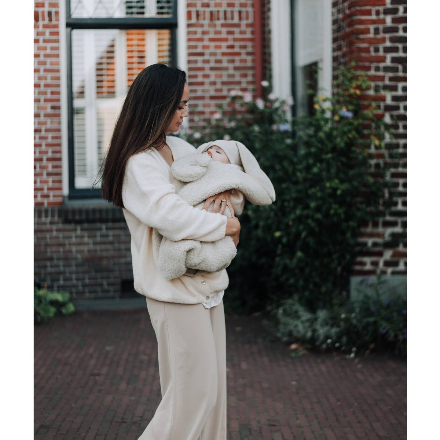 Wikkeldeken - 100% merinowol - Naturel - Kico Label
