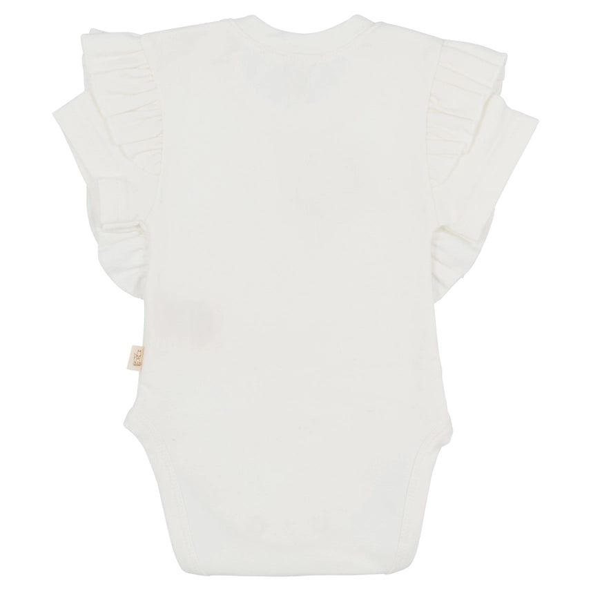 Romper Korte Mouwen - Off White - Moalie