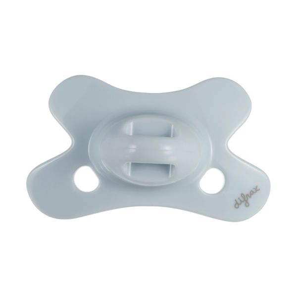 Difrax Naturel Fopspeen Blauw 0-6 Mnd