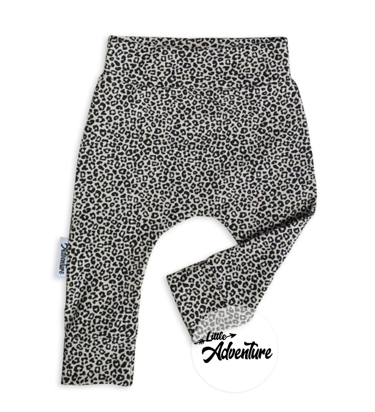 Broekje - Leopard - Sand - Little Adventure