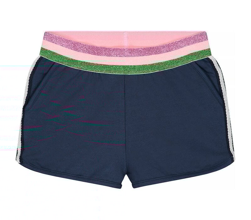 Short - Audree S203 - Indigo Blue - Quapi