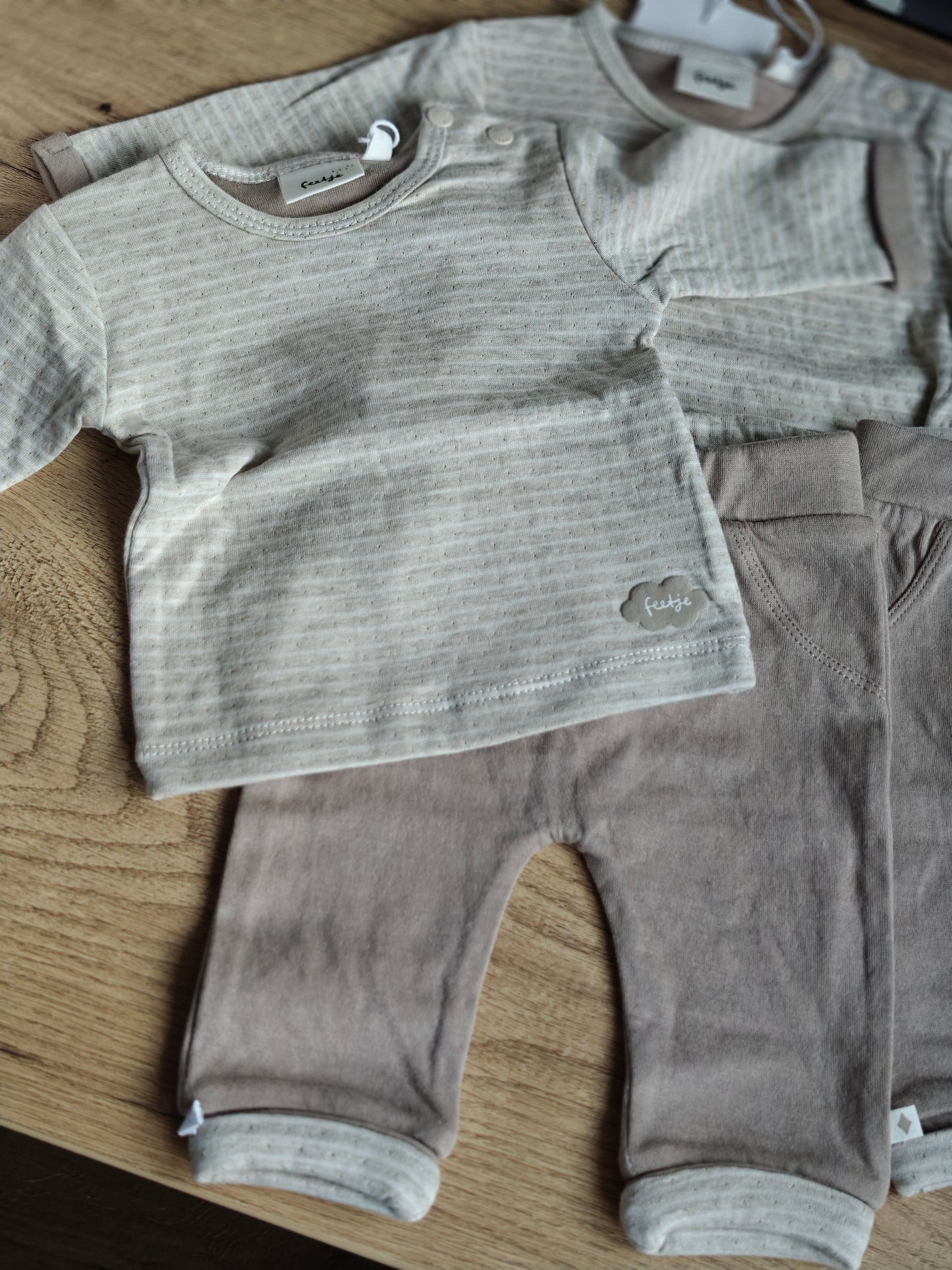 Feetje broek en shirt set