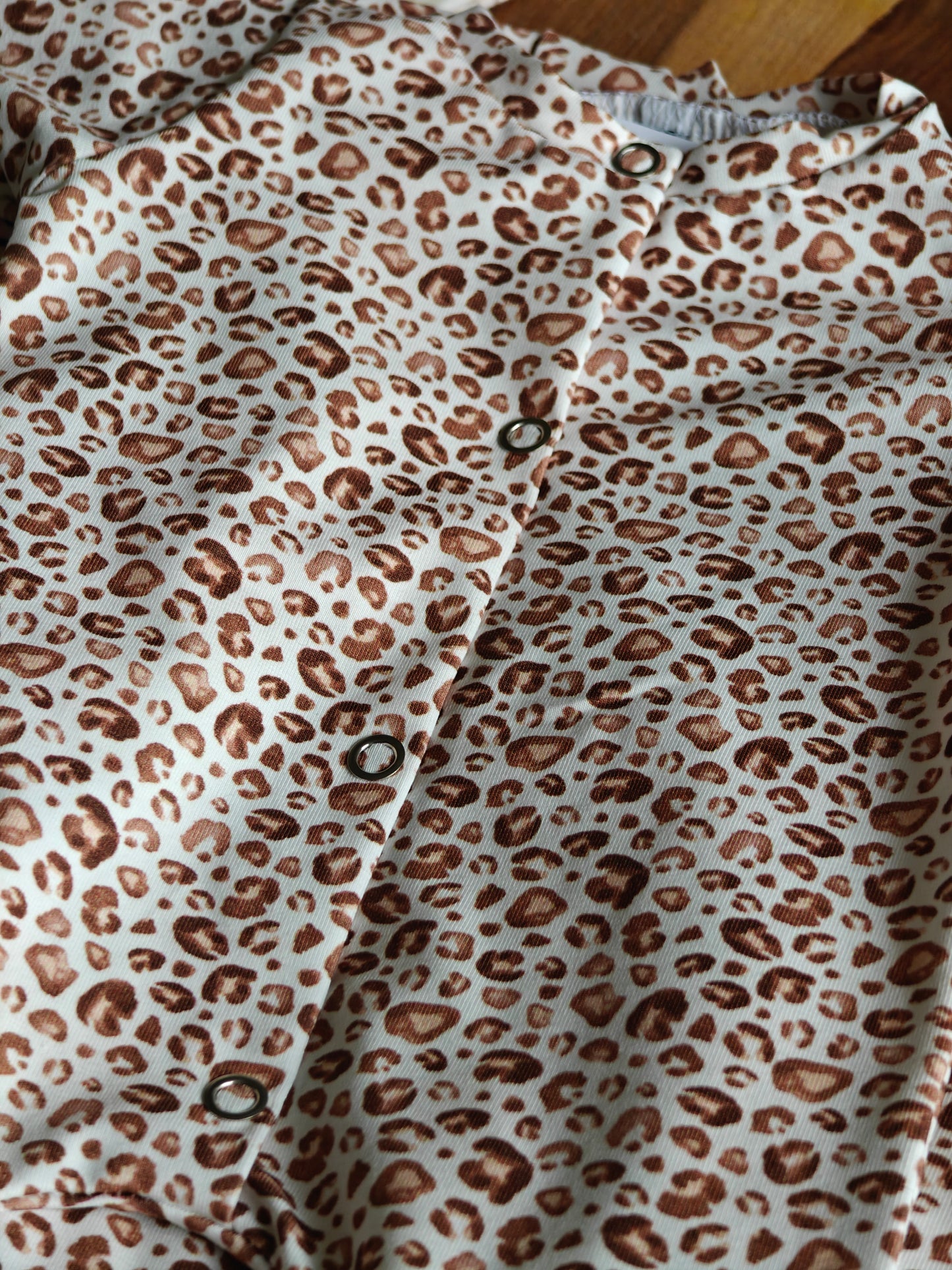 Boxpakje - Leopard - Beige - Little Adventure