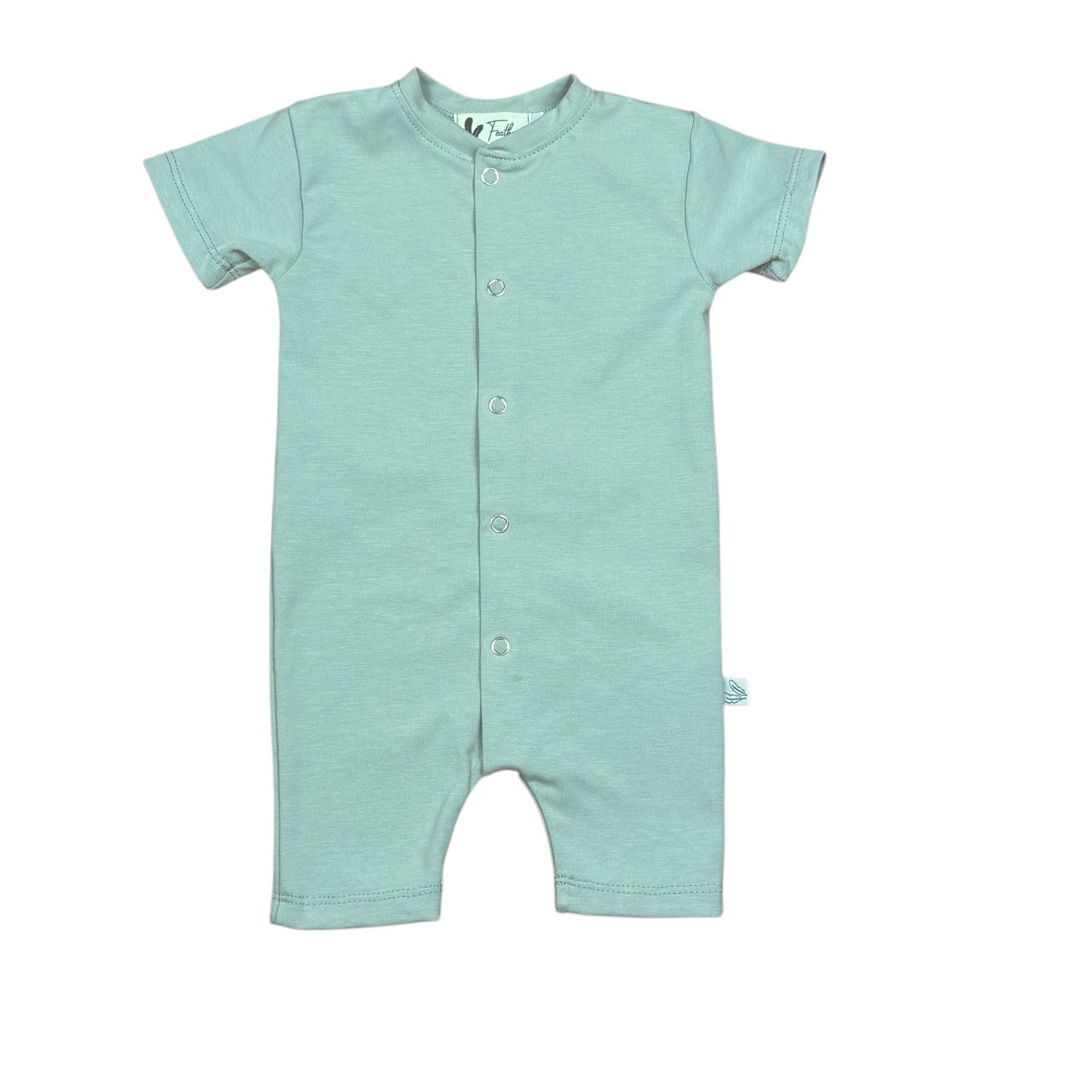 Boxpakje - Jersey - Dusty Green - Feathers®