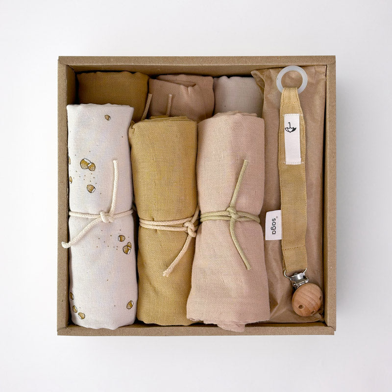 Cadeaupakket - Grand Bundle Box - Shades of Honey