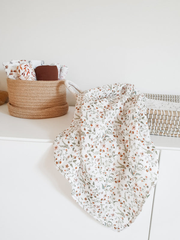 Swaddle Lot - Hydrofieldoek - 60x60cm - Petit Juul