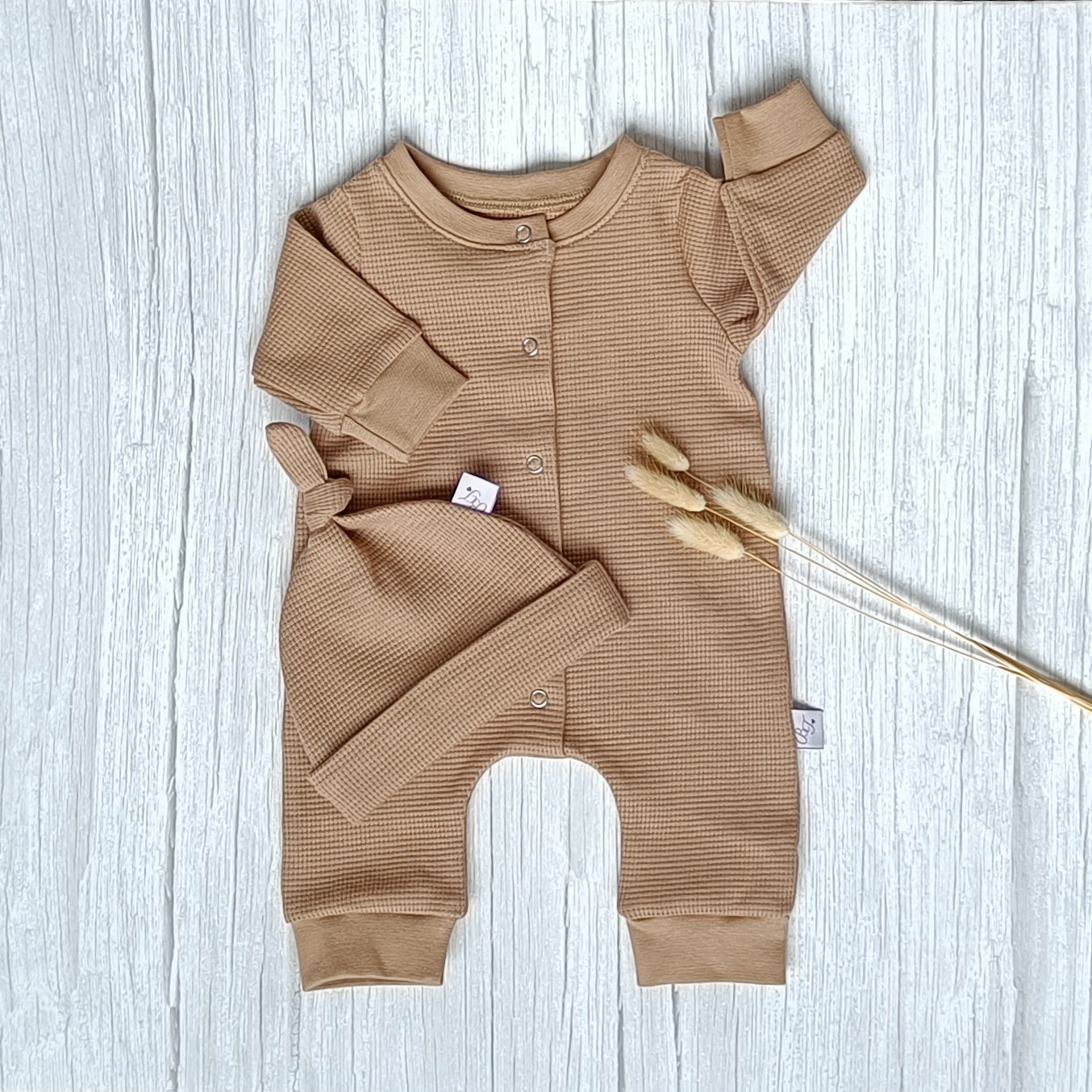 Boxpakje - Wafeljersey - Cacao