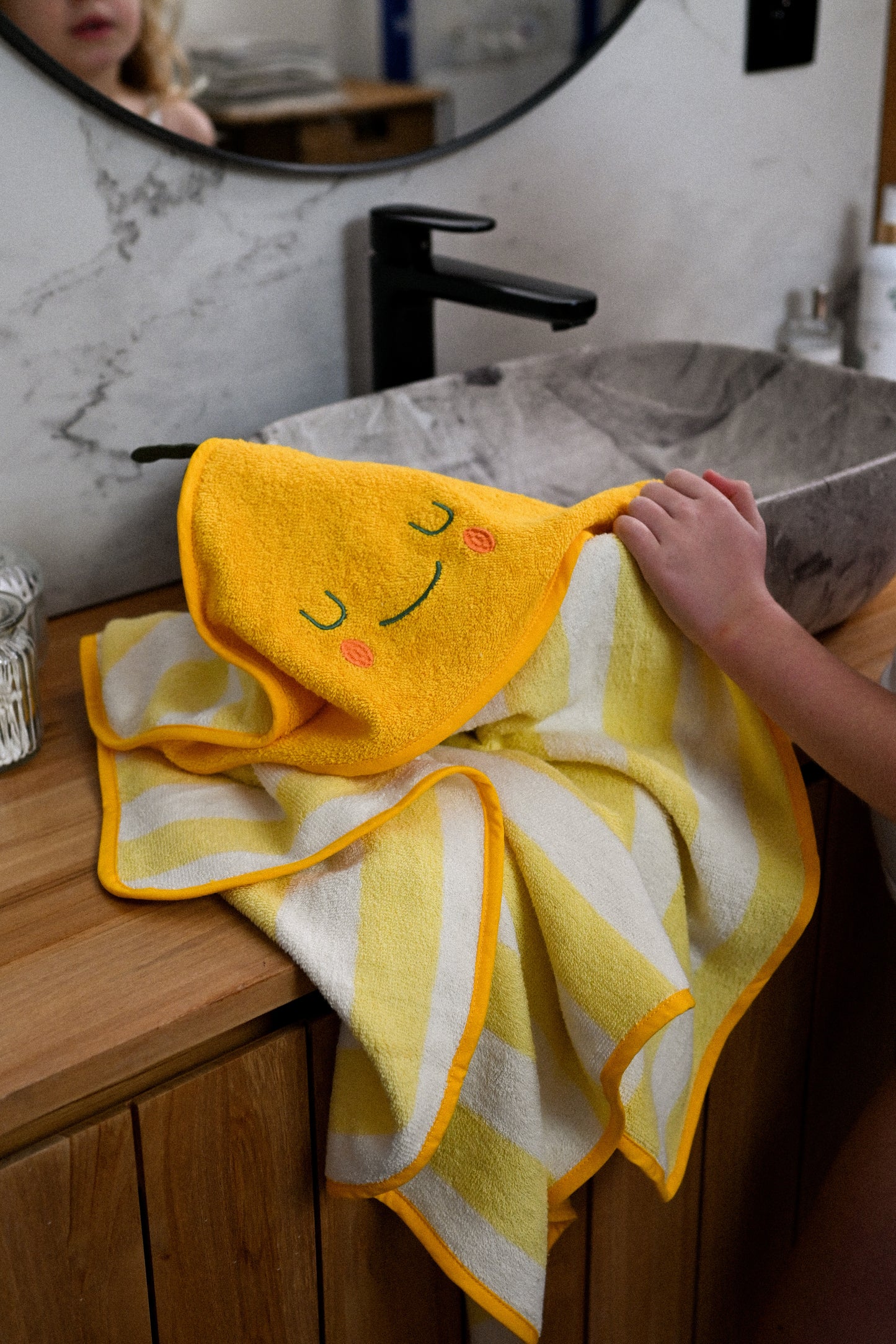 Badcape Lola Lemon