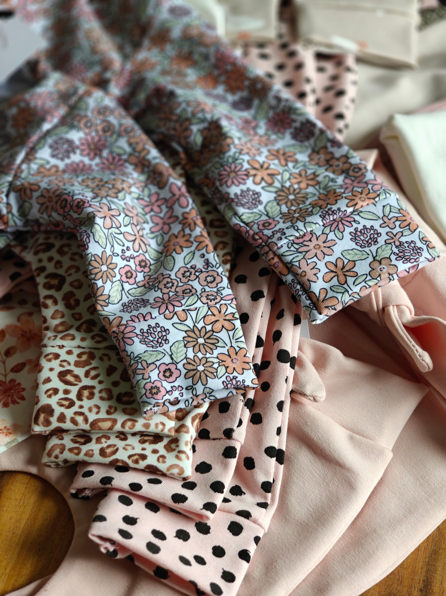 Boxpakje vintage - Flowers - Little Adventure