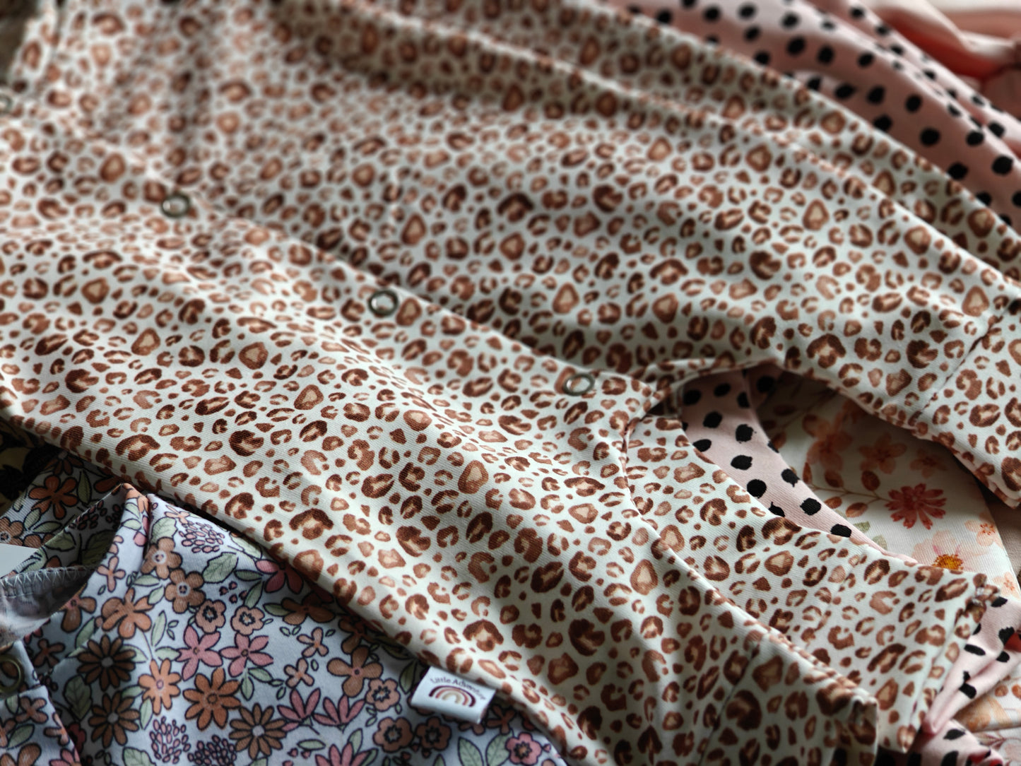 Boxpakje - Leopard - Beige - Little Adventure