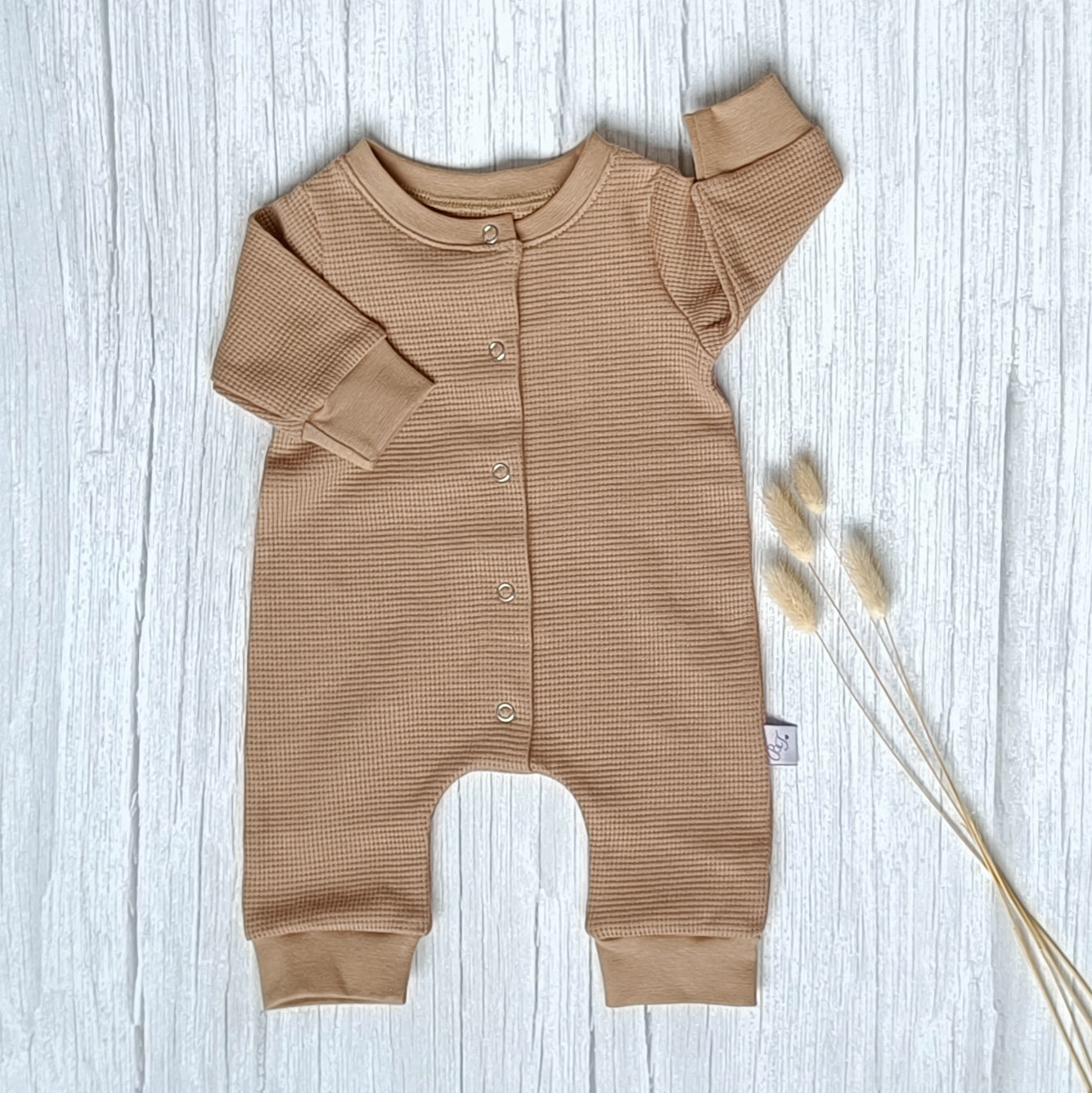 Boxpakje - Wafeljersey - Cacao