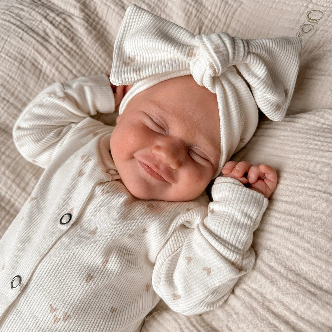 Kledingmaten van je baby