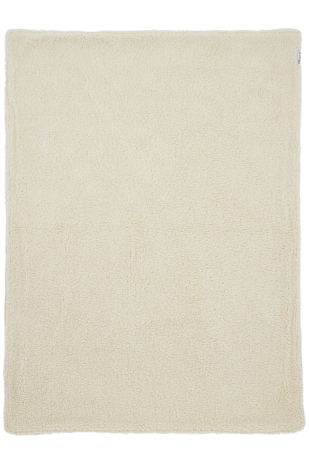 Pre-order | Meyco Baby deken Knots Teddy - Soft Sand 100x150cm
