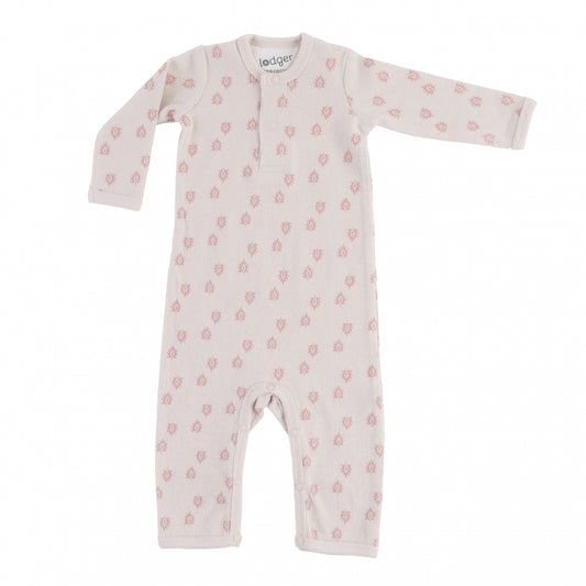 Boxpakje Jumpsuit - Jumper Nomad - Roze - Tan - Rib print - Lodger