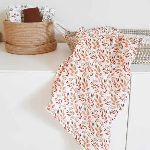 Swaddle Beau - Hydrofieldoek - 60x60cm - Petit Juul