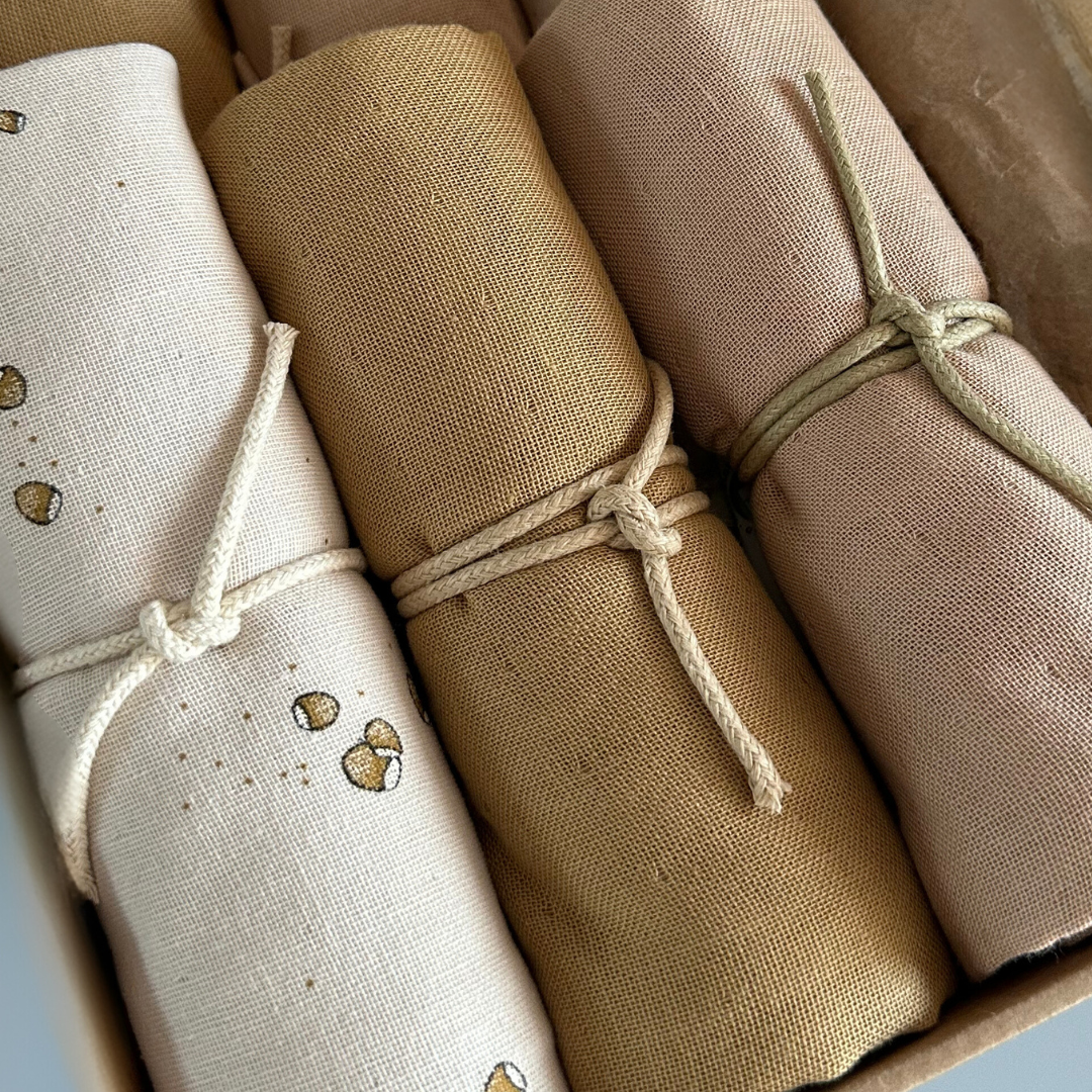 Cadeaupakket - Grand Bundle Box - Shades of Honey
