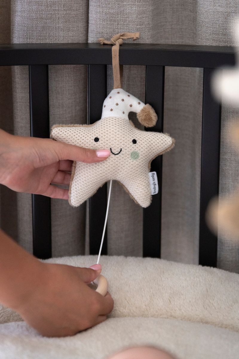 Muziekmobiel ster - collectie heaven - Baby's Only