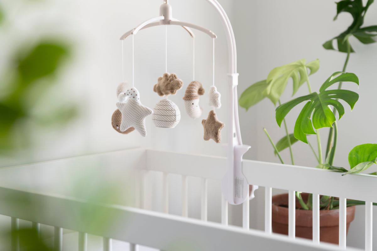 Muziek mobiel 'heaven' - Baby's only