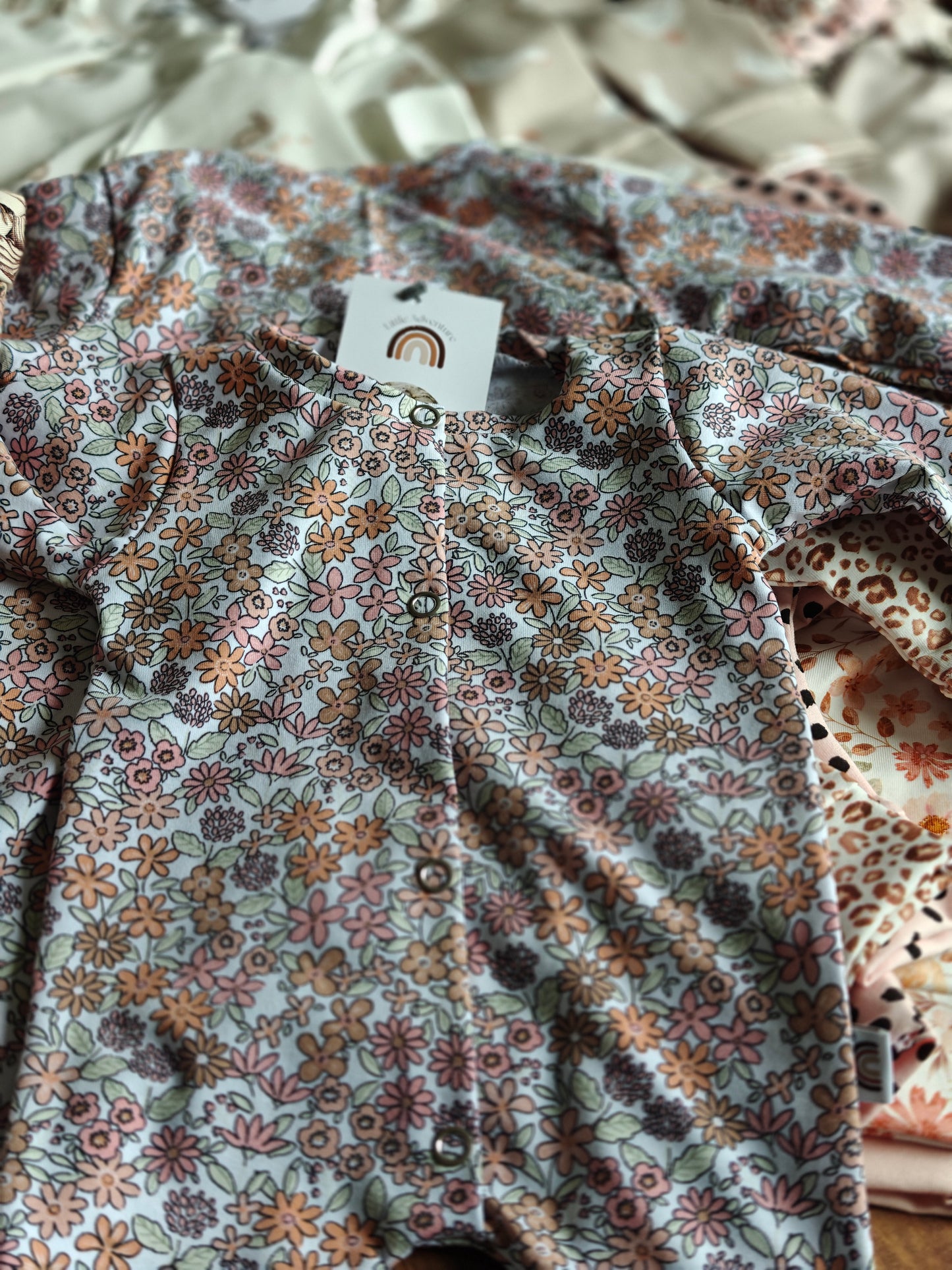 Boxpakje vintage - Flowers - Little Adventure