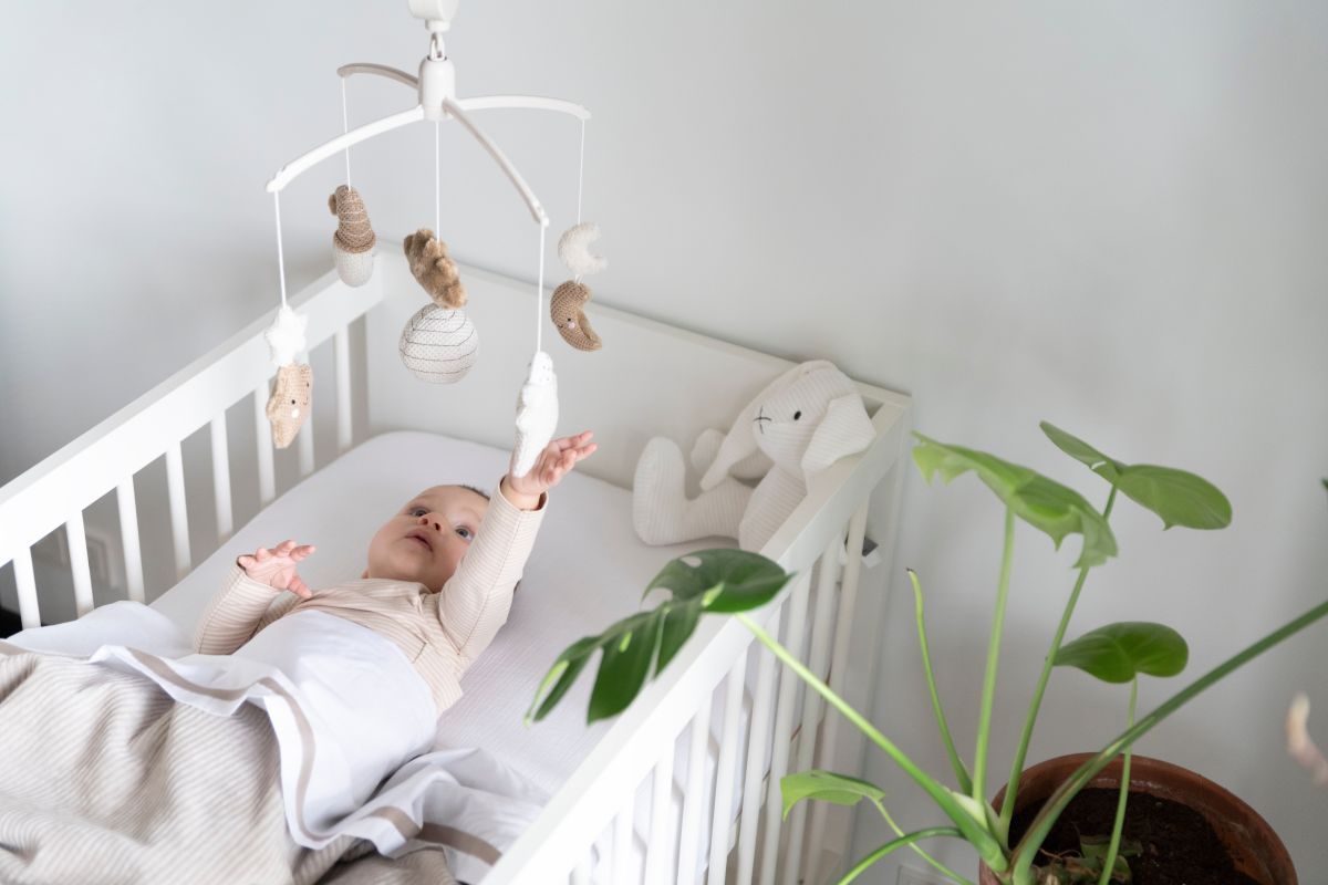 Muziek mobiel 'heaven' - Baby's only