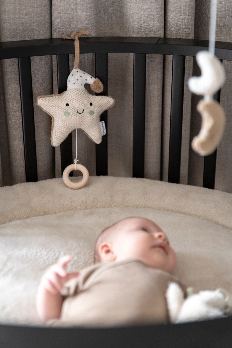 Muziekmobiel ster - collectie heaven - Baby's Only