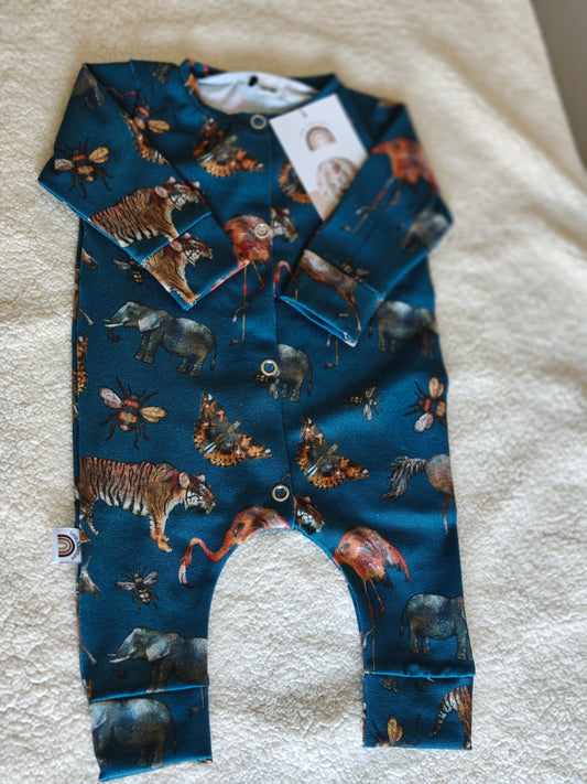 Boxpakje - dieren - blauw - Little Adventure